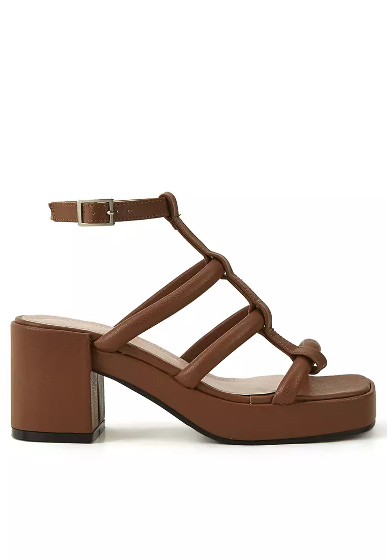 Discount on Twenty Eight Shoes  shoes - SKU: 7.5CM Girly Strap High Heel Sandals WTY131-9