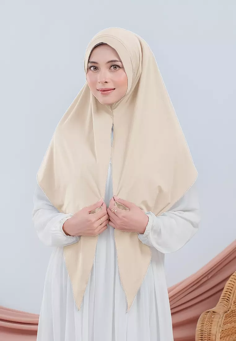 HIJAB INSTAN RANA - SOFT CHOCO