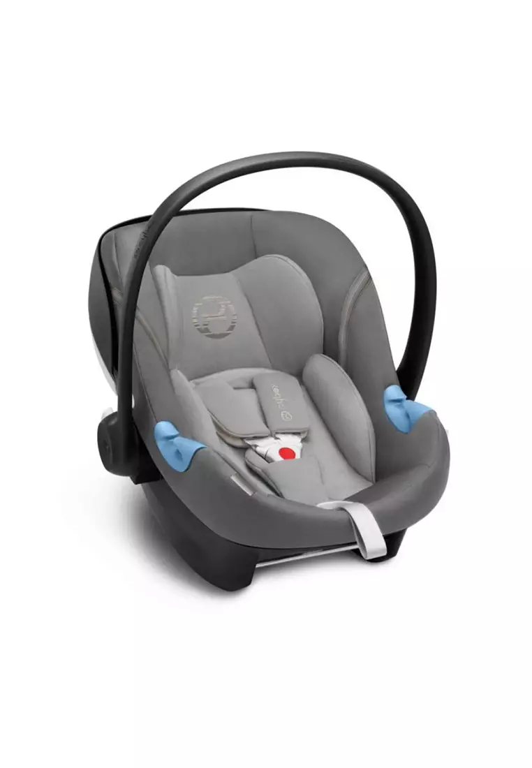 Buy Mamas and Papas Cybex Aton M iSize Baby Car Seat Lavastone