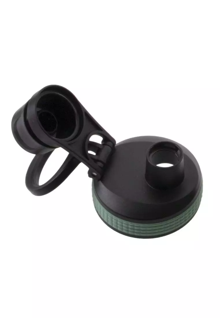 Oasis Stainless Steel Insulated Sports Water Bottle with Screw Cap 1.1L - Sage Green