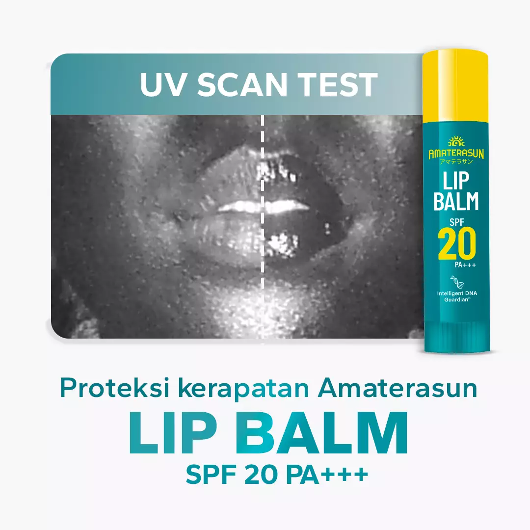 Amaterasun Lip Balm SPF 20 PA+++