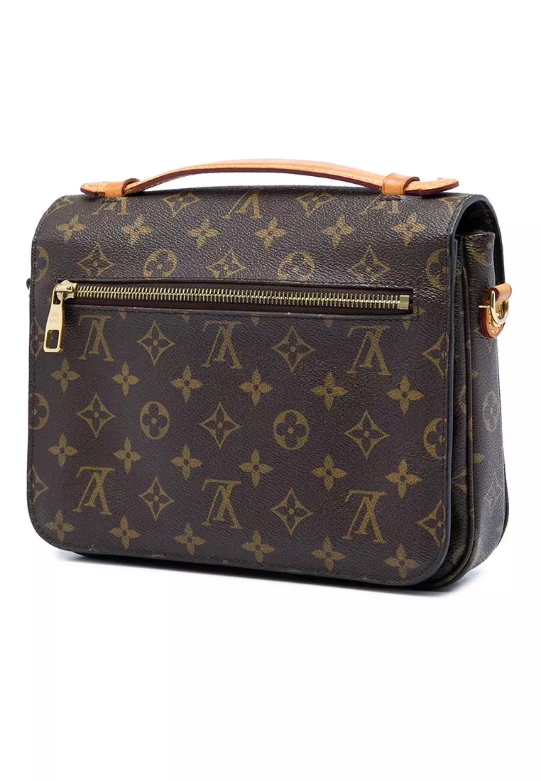 Pre-Loved Louis Vuitton Monogram Pochette Metis