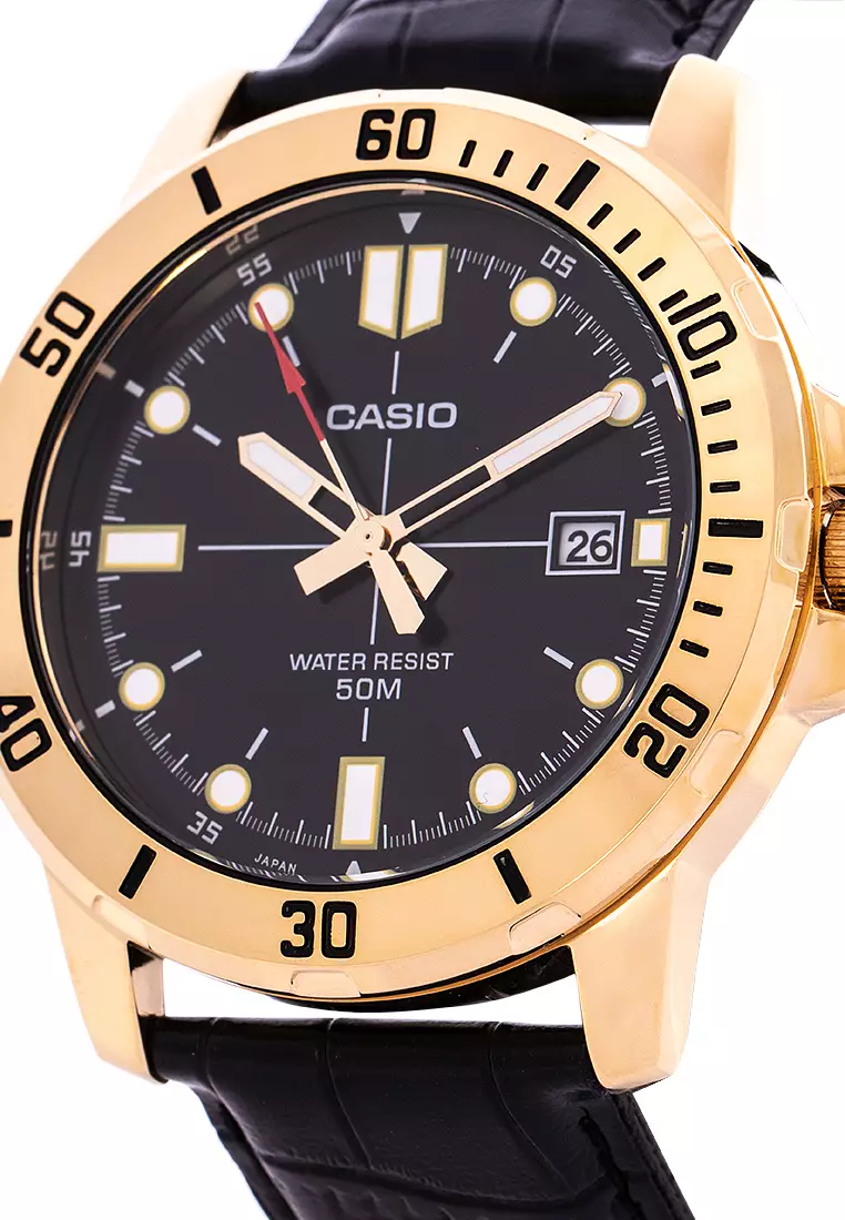 Analog Watch MTP-VD01GL-1EVUDF