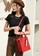 ESSENTIALS red Women's Hand Bag / Top Handle Bag / Sling Bag BDBD2ACC3FA197GS_2