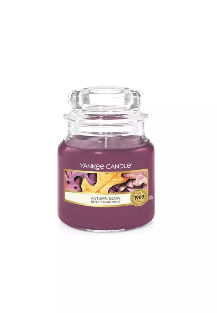 BRAND NEW! GENUINE YANKEE CANDLE - CLEAN COTTON - SMALL JAR - 104g