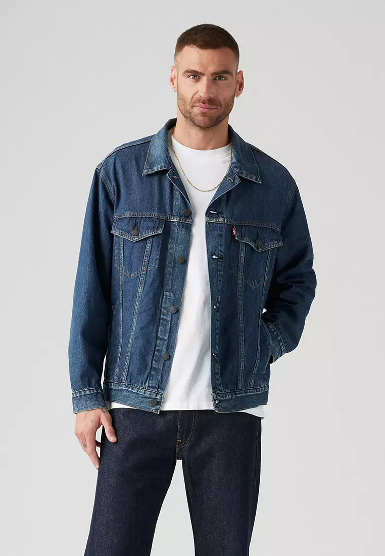 Levis denim jacket singapore store