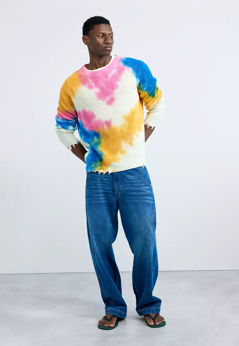 Tie-Dye Pullover
