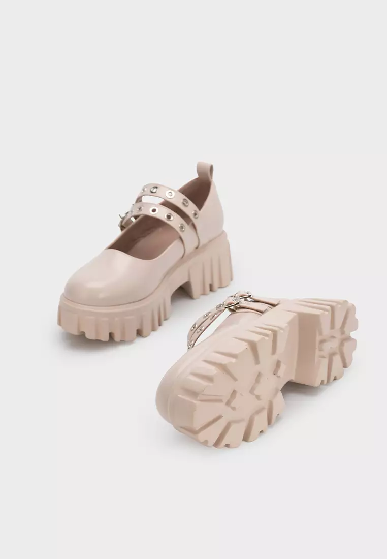 CHUNKY PLATFORM MARY JANES