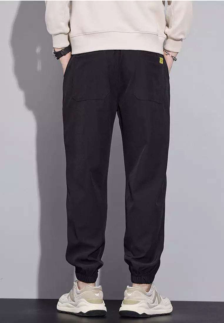 Men's Thin Jogger Pants