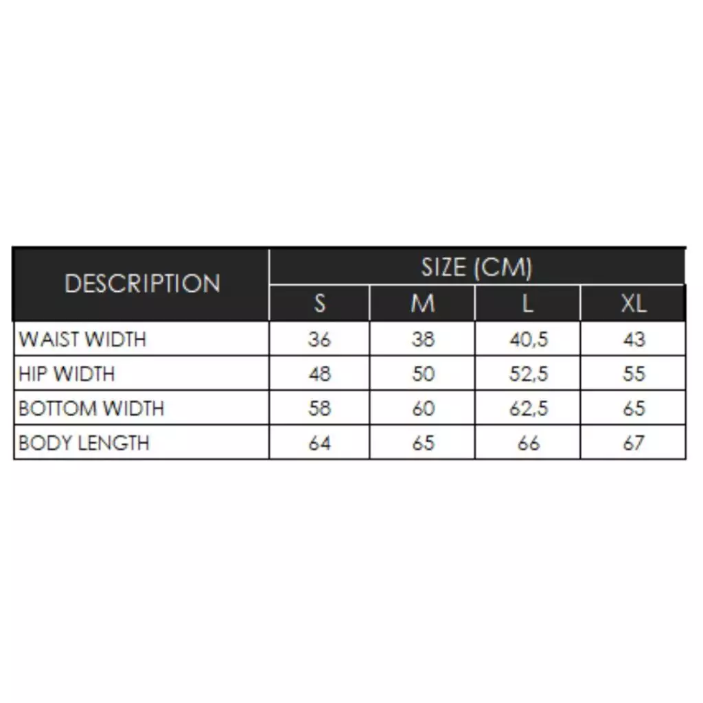 Minimal Yaiza Skirt Dark Navy Warna DARK NAVY