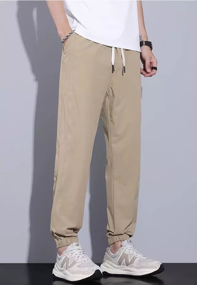 Drawstring Casual Jogger Pants