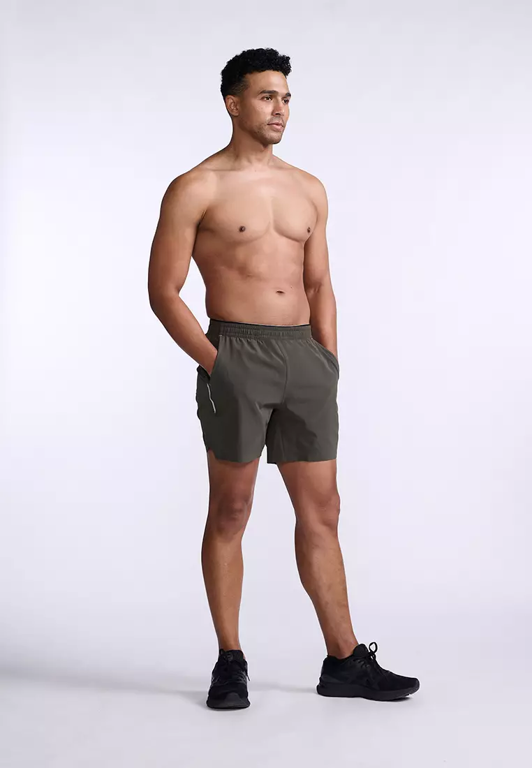 2XU Men's Motion 6 Inch Shorts