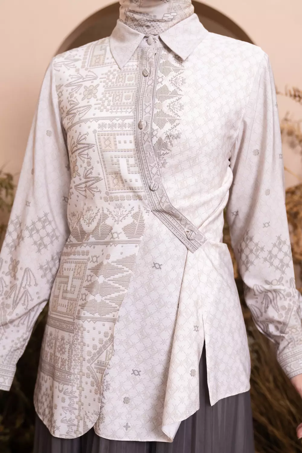 Klamby - Senggala Shirt Cannoli Almond