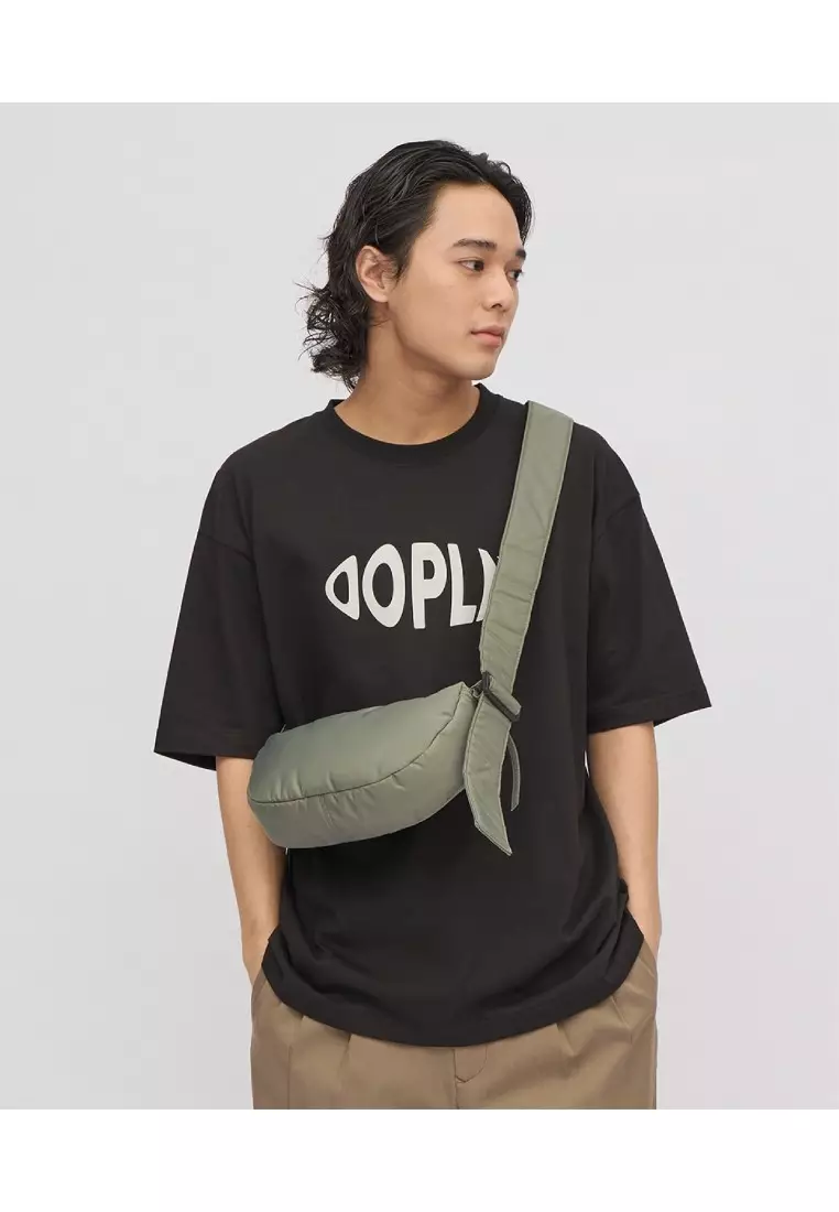 Plain-Me Cloud Bag-Olive (S) Polyester 100%