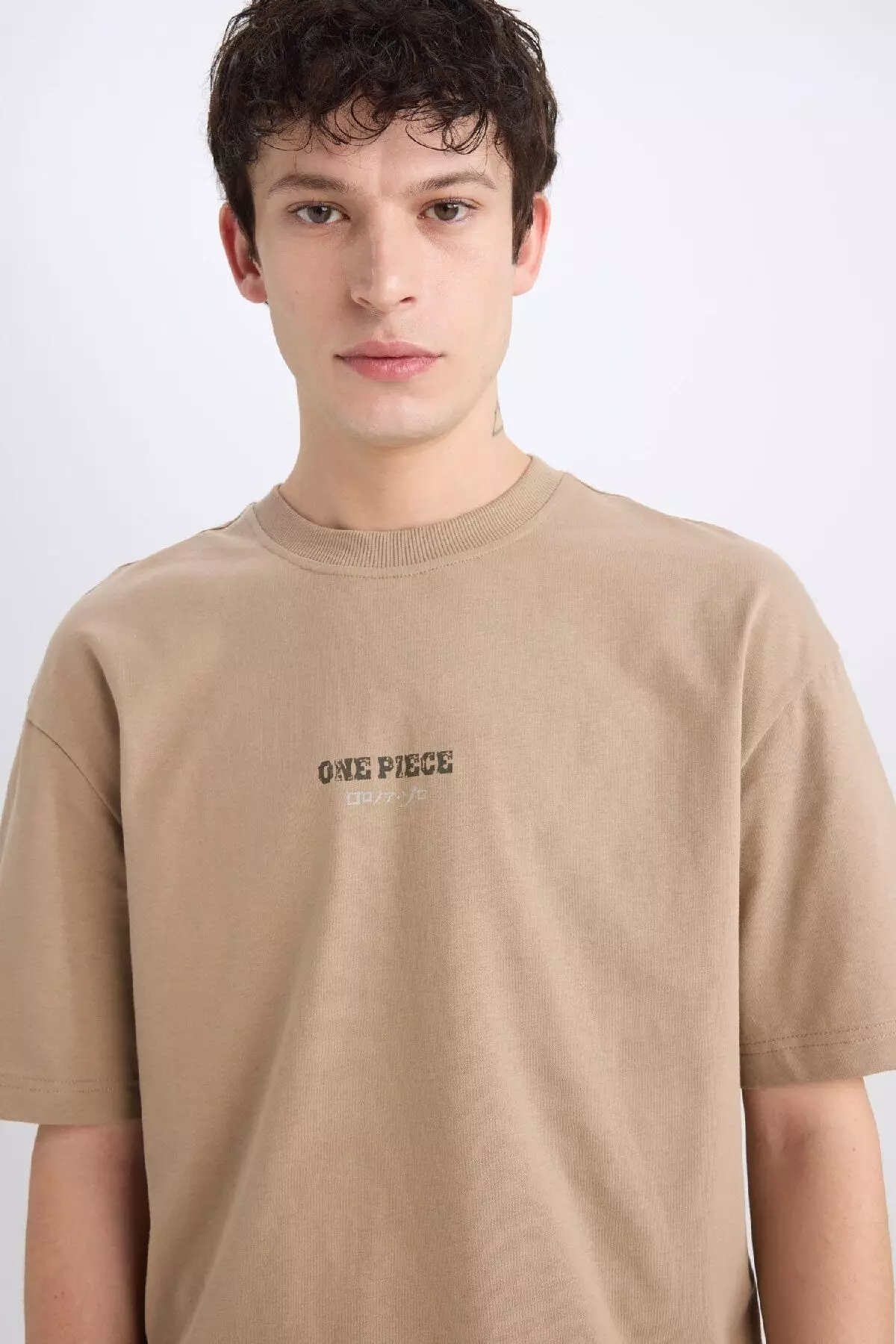 Beige T-Shirt