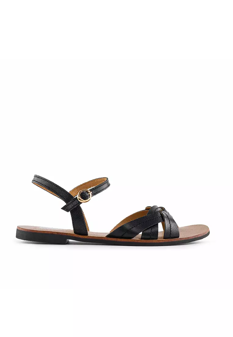 Zalora best sale flat sandals