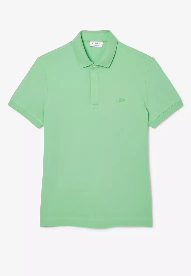 Regular Fit Paris Stretch Piqué Polo Shirt