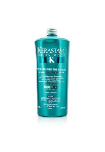 Buy Kerastase Kerastase Resistance Soin Premier Therapiste Fiber Quality Renewal Care For Very Damaged Over Porcessed Fine Hair 1000ml 34oz Online On Zalora Singapore