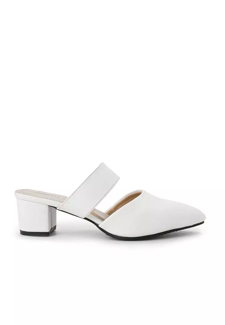 Caroline Sandal  mules Heels Wanita