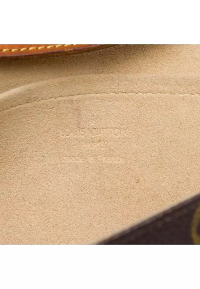 Pre-Loved Louis Vuitton Monogram Pochette Twin Gm