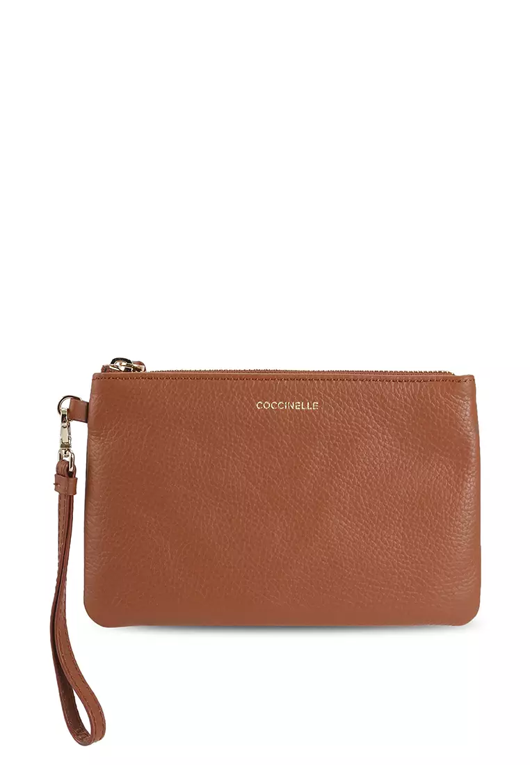 Buy Coccinelle New Best Soft Envelope Clutch Online ZALORA Malaysia