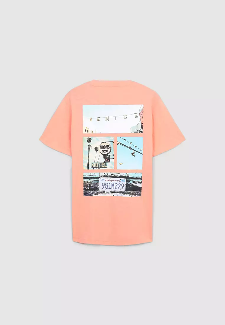Man Short-Sleeved T-Shirt