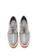House of Avenues grey Ladies Color Block Casual Oxford 3554 Grey BE758SH816CE3DGS_3