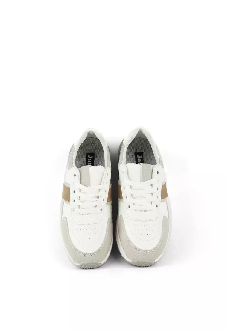 Jackson Kids Sepatu Sneaker Anak Hymn 1SK White