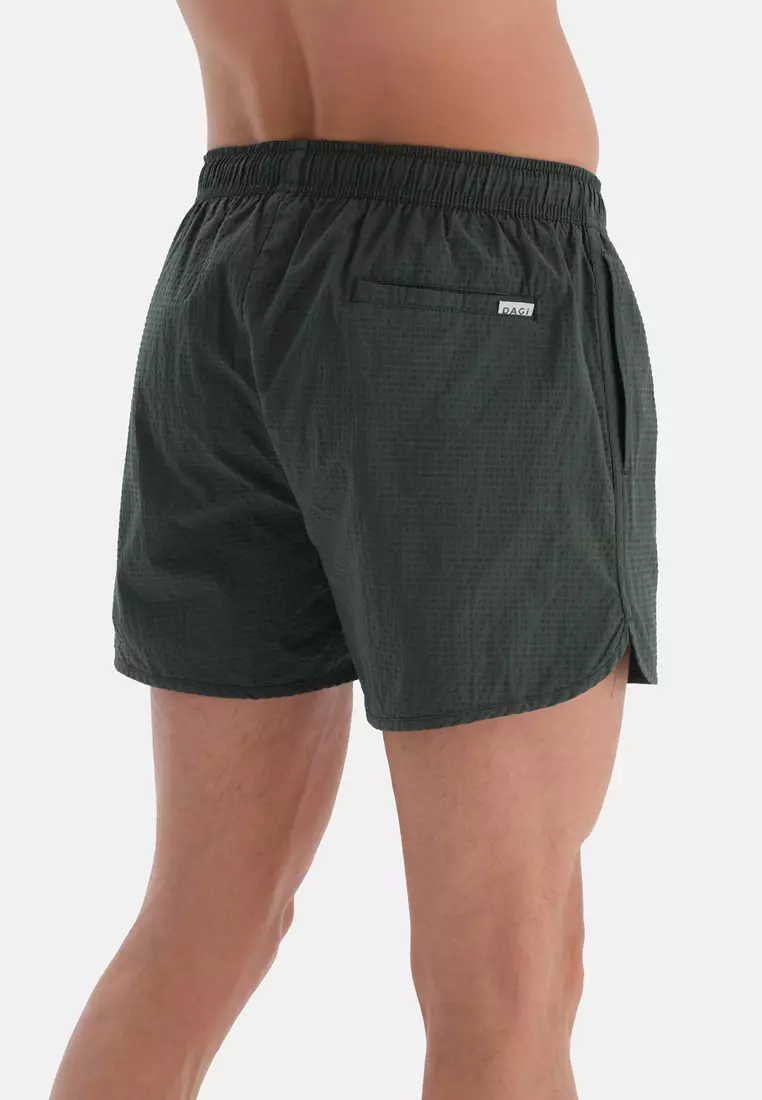 Mens black sales khaki shorts