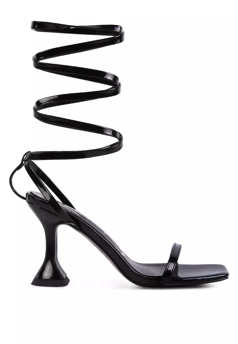 Next black strappy clearance sandals