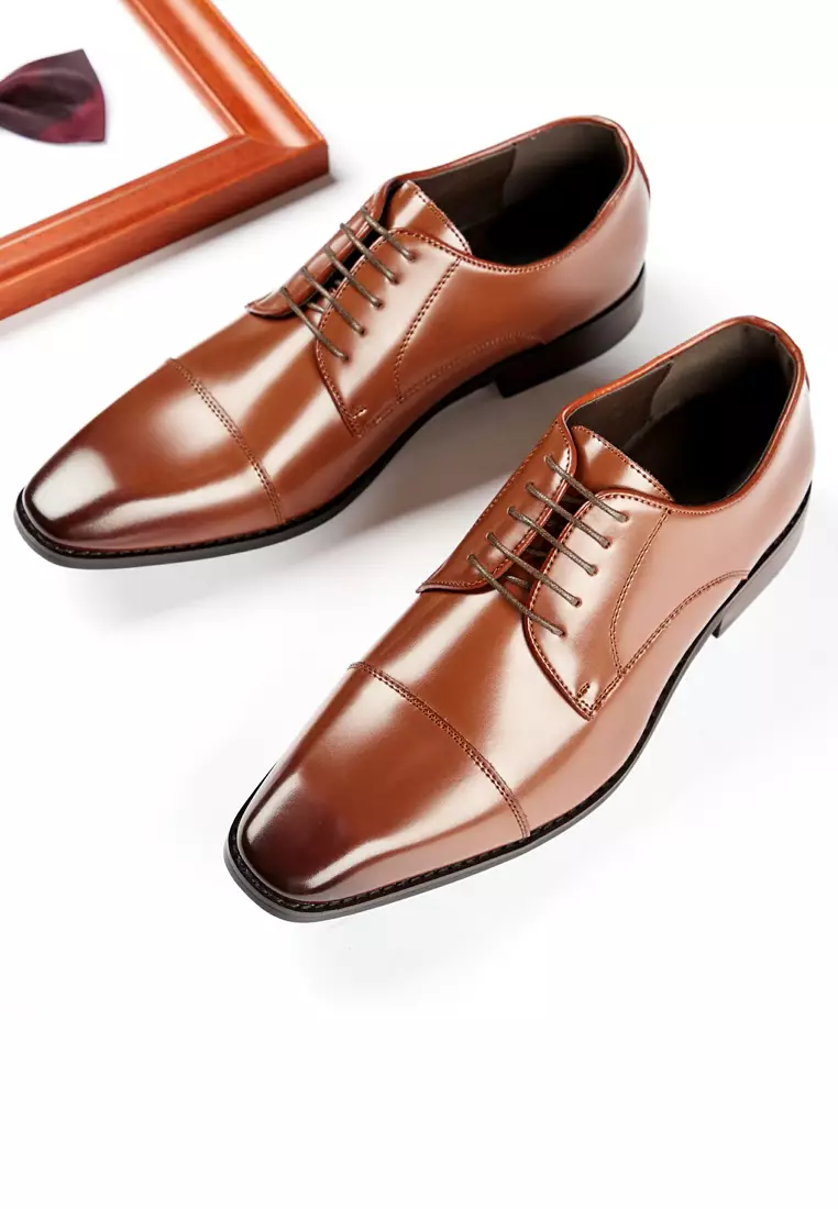 Leather Classic Derby KB623