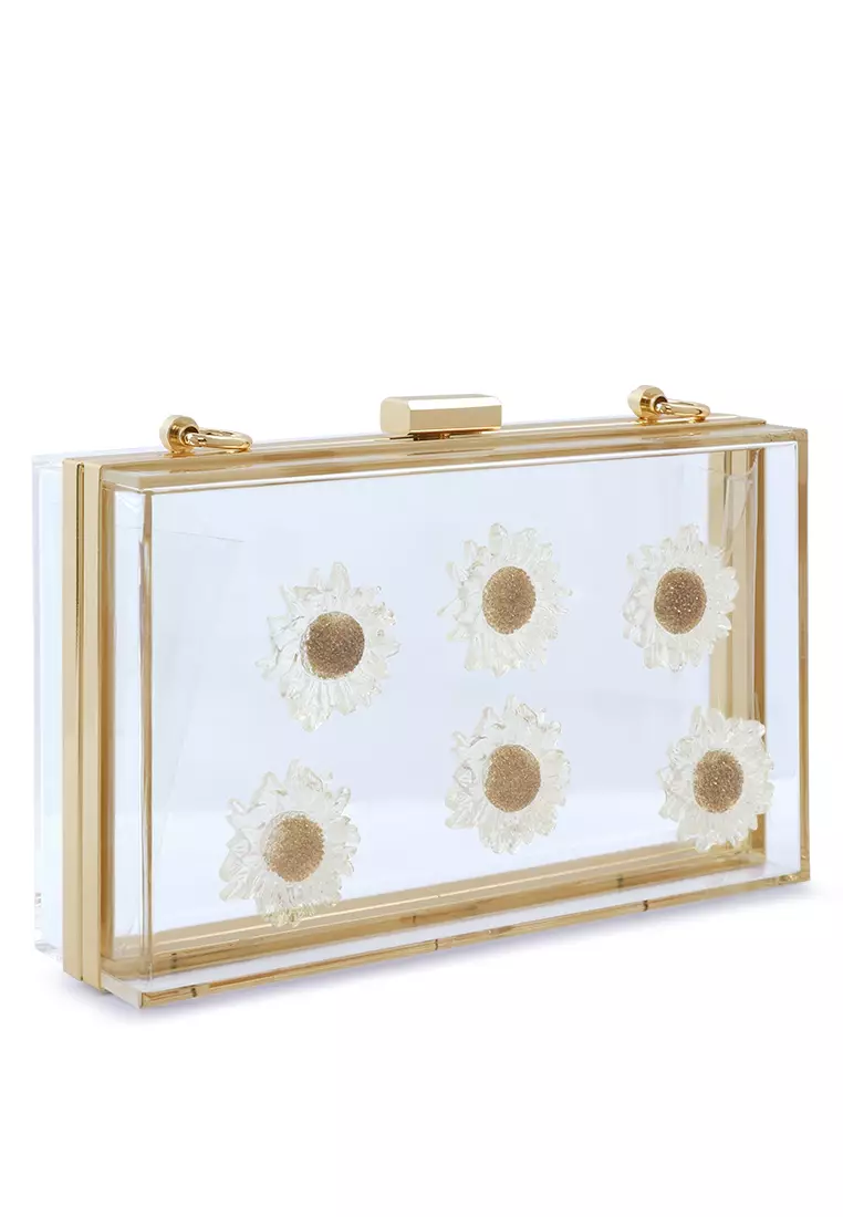 Daisy clutch bag store