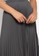 Chic Simple grey Pleated Maxi Skirt EC2CEAAA3F2326GS_3