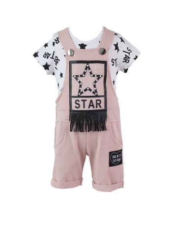 Jual Mini Zo Canta Baby Jumpsuit Pink Original Zalora Indonesia