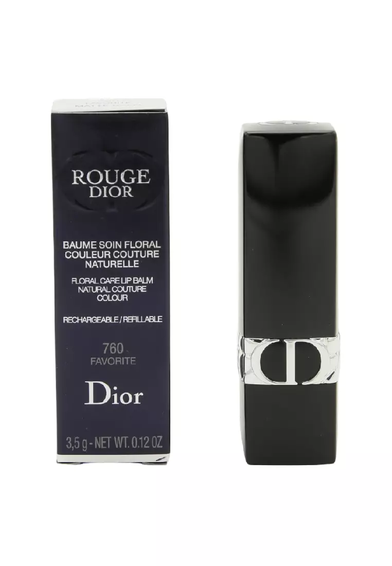Christian Dior ROUGE DIOR COLORED LIP BALM 760 FAVORITE MATTE