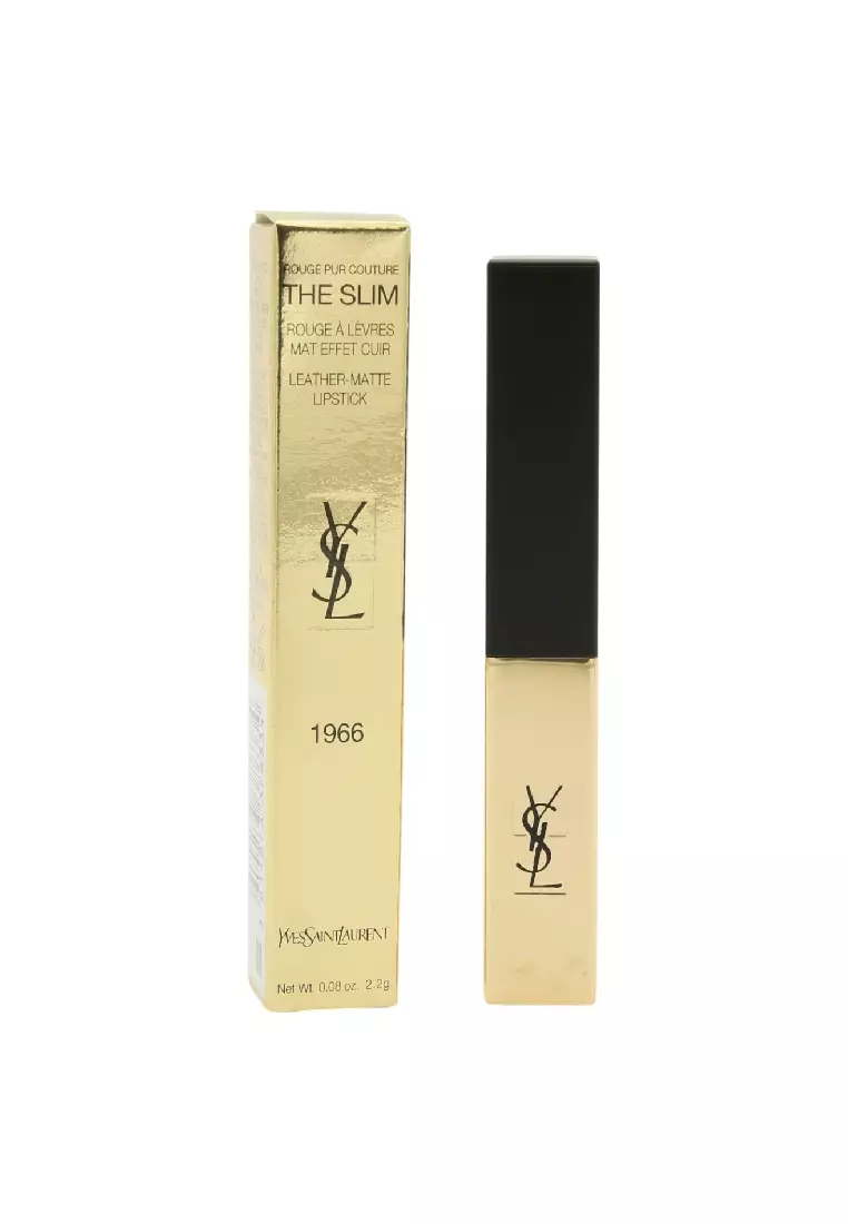 YSL 絕色時尚啞緻唇膏 #1966