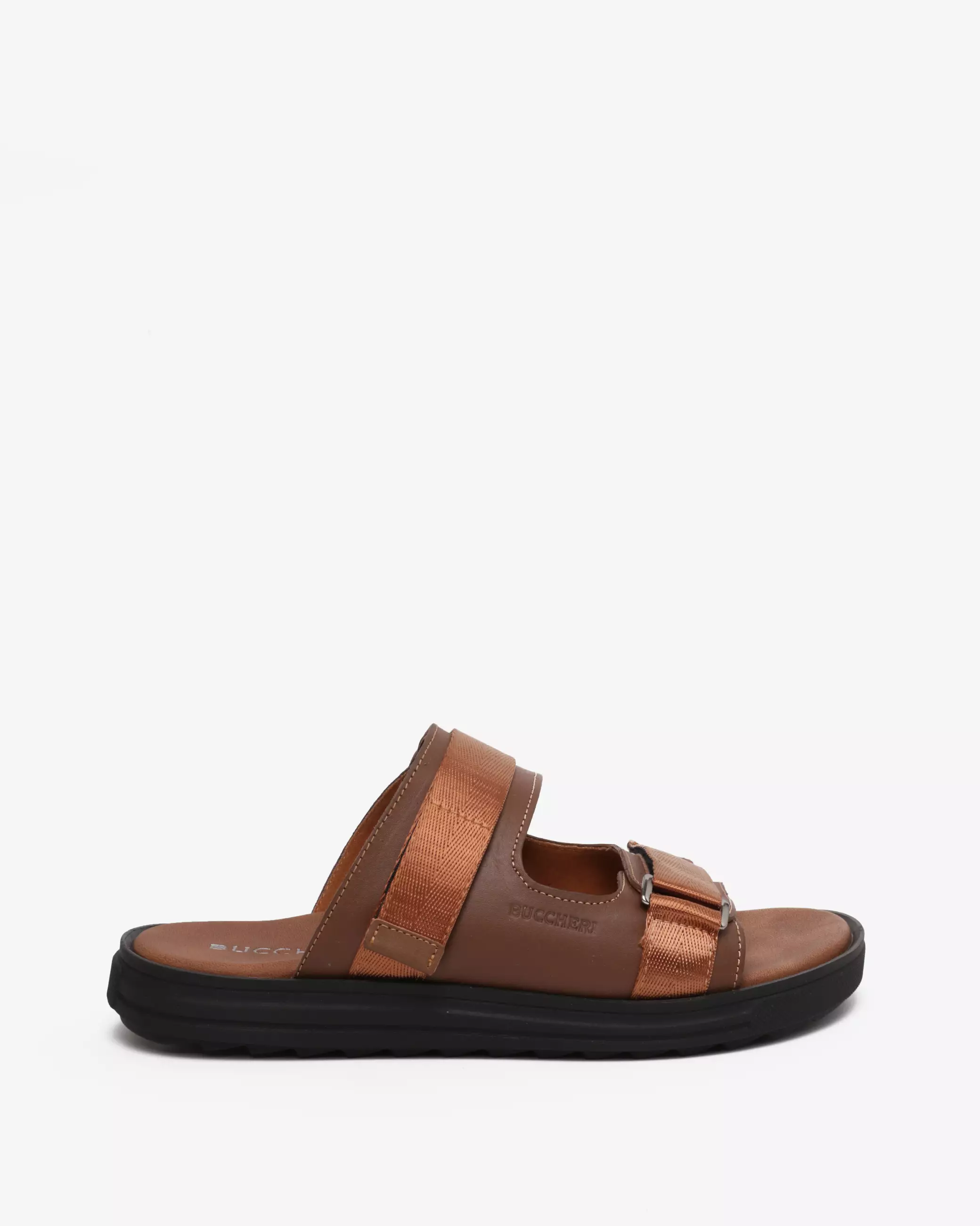 Buccheri Pasi Sandal Man Tan