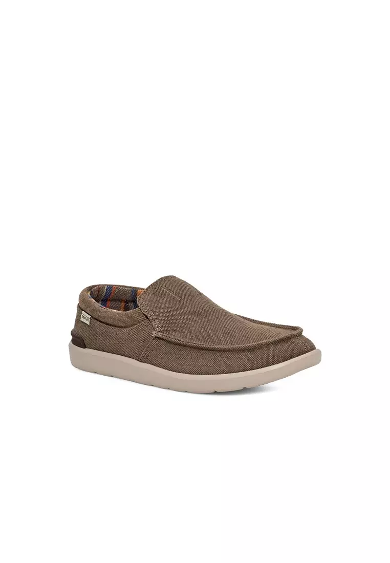 Discount on Sanuk  shoes - SKU: M Sidewalk Surfer Lite 2 Sl