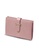 Crudo Leather Craft pink Dolce Vita Medium Strap Leather Wallet - Saffiano Pink 2B839AC7B2CC8AGS_2
