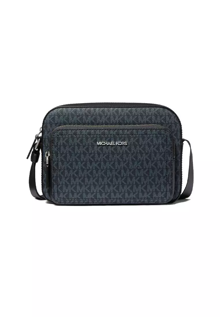 Cooper Signature Logo Utility Crossbody Bag Admiral Pale Blue 37F4LCOC6U