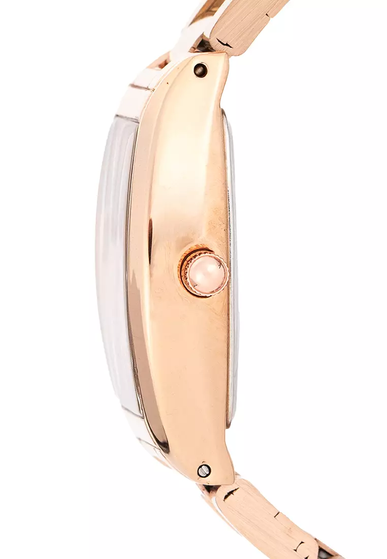 Analog Watch 20122508-Rose Strap