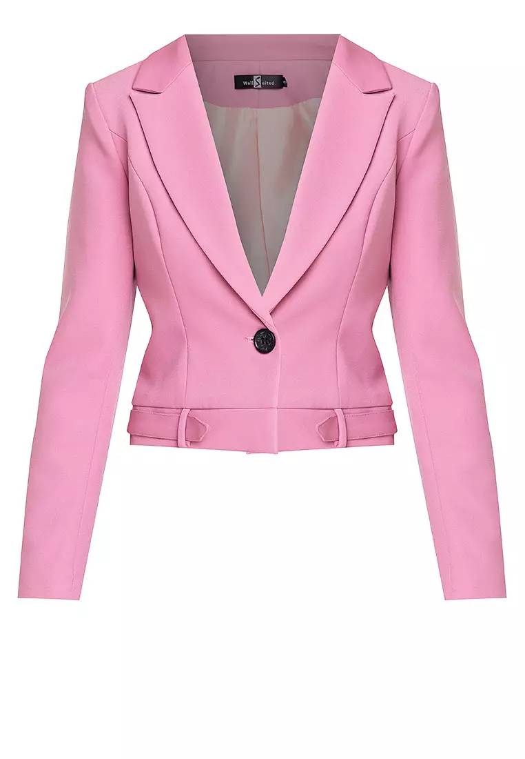 Chic Cropped Blazer