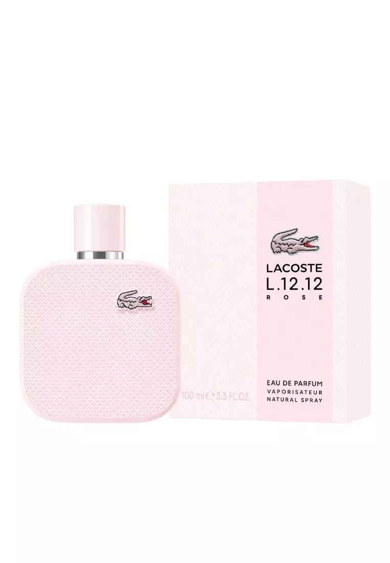 Lacoste Fragrances L.12.12 Rose Eau De Parfum