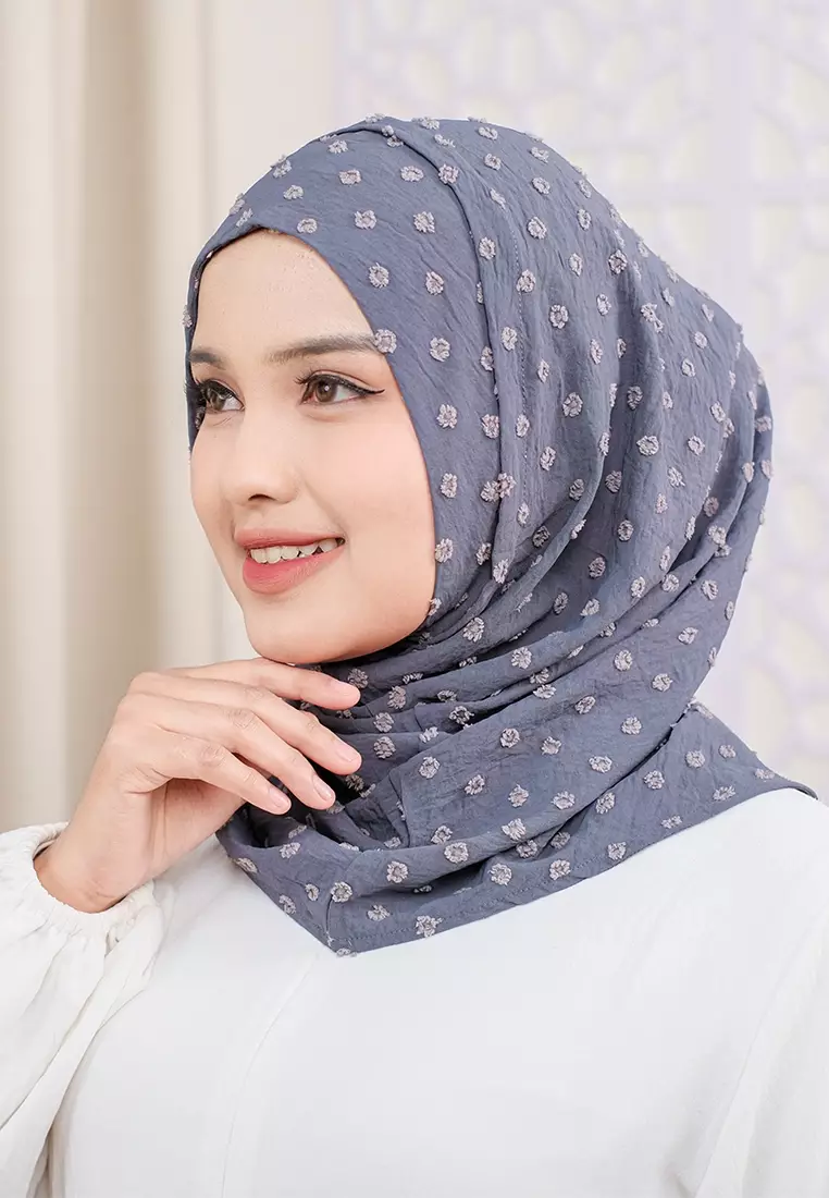 HIJAB INSTAN NEVA-DARK GREY