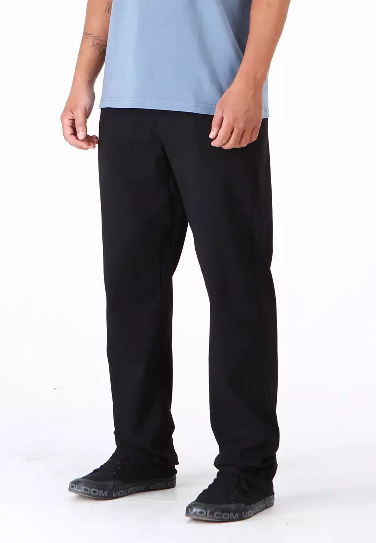 MLP FRICKIN TECH CHINO PANTS BLACK