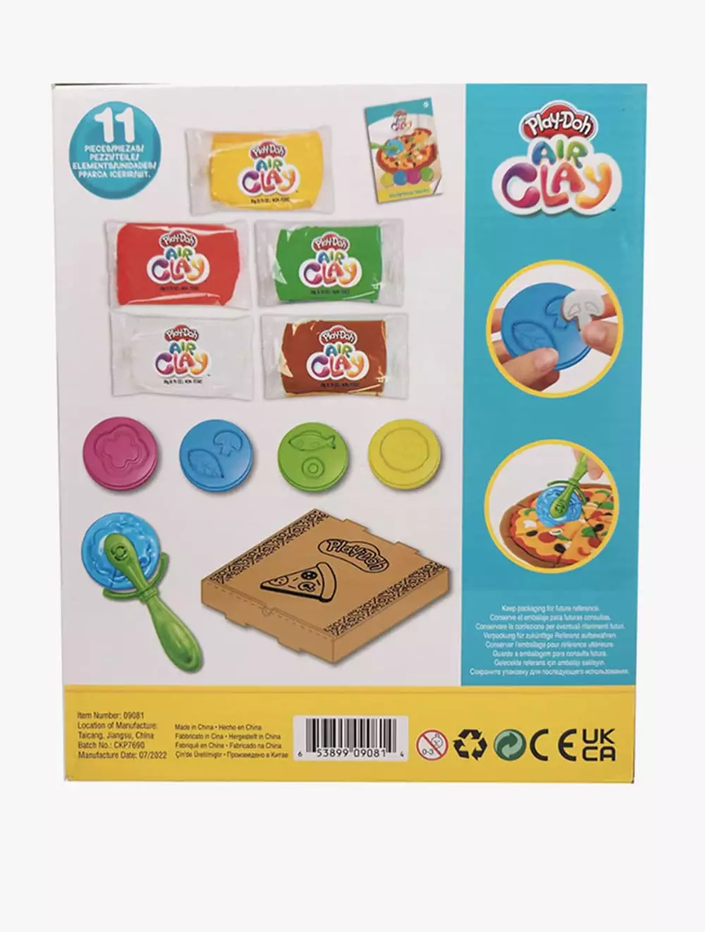 PlayDoh Air Clay Pizza Parlor - PDC09081