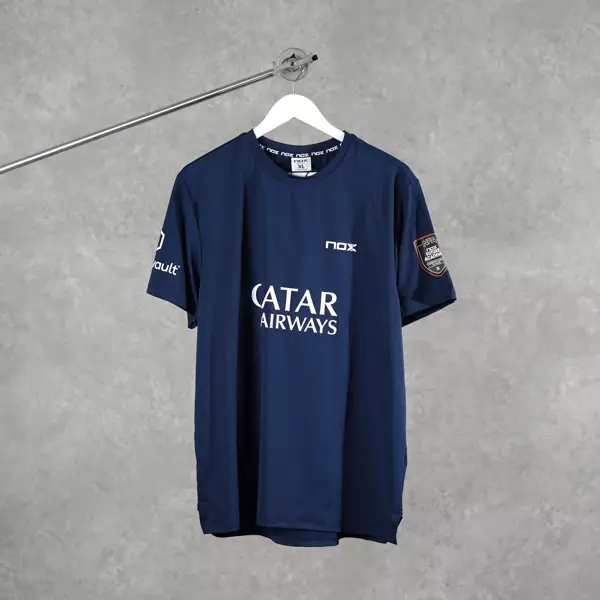 Kaos NOX AT10 CAMISETA AGUSTIN TAPIA NAVY 2026 JERSEY TSHIRT 100% ORIGINAL
