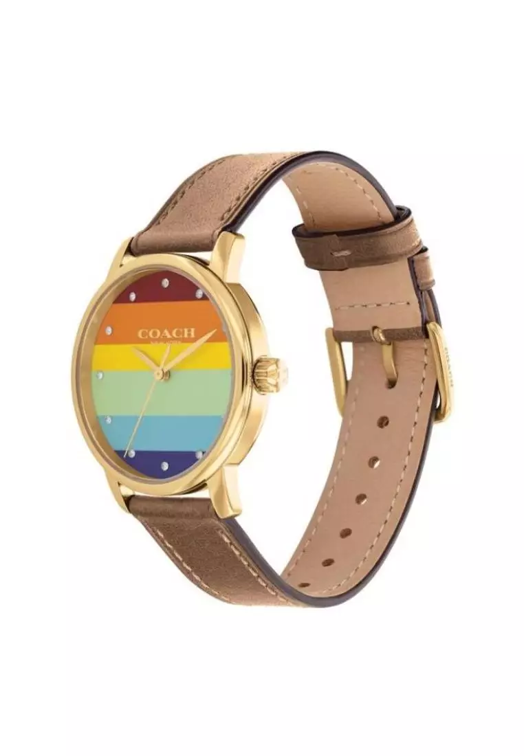Coach watch harga top