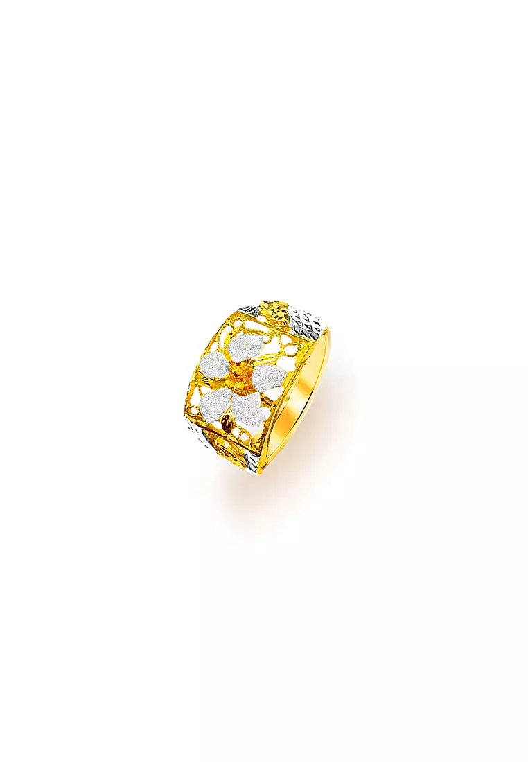 916/22K Gold Ring C7