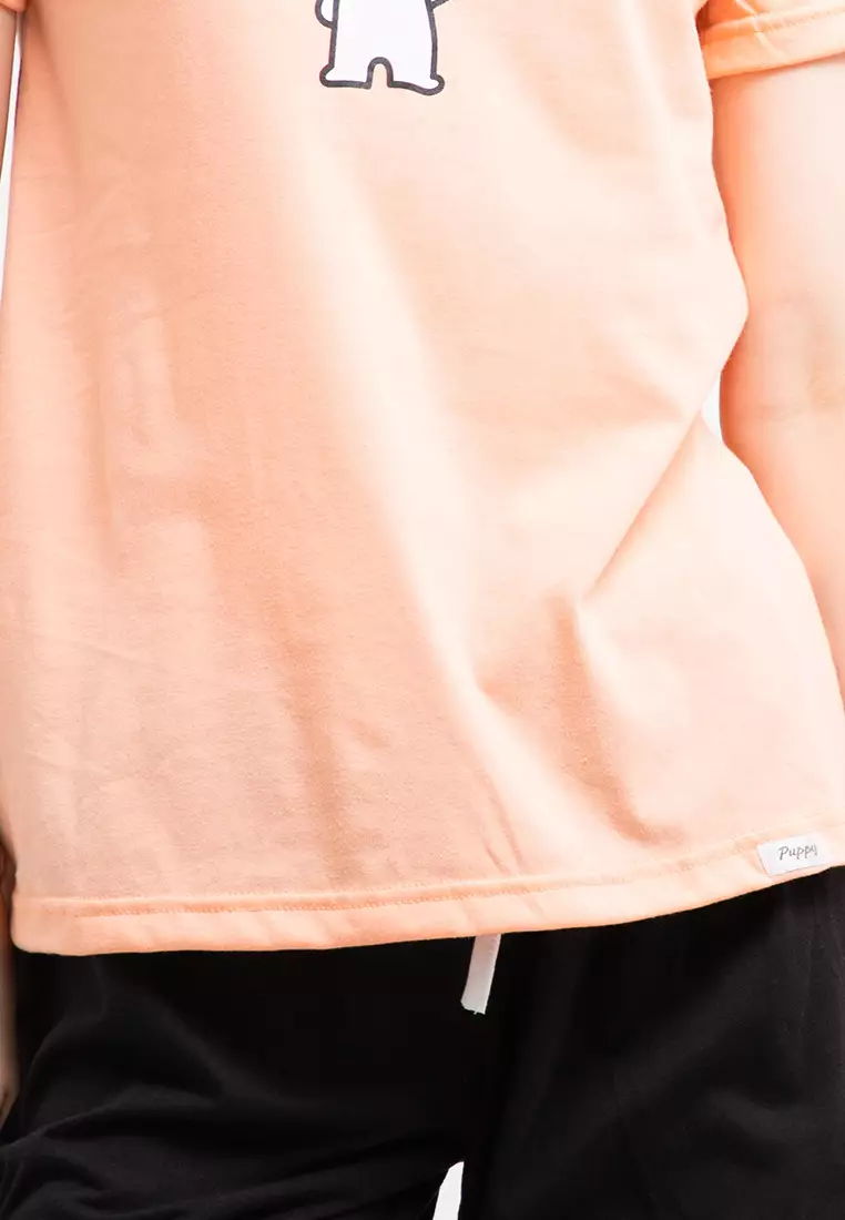 Pyjama Pijama Short Sleeve Short Pants Sleepwear